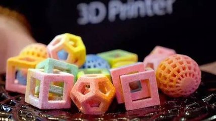 盘点九款有趣的3D打印产品
